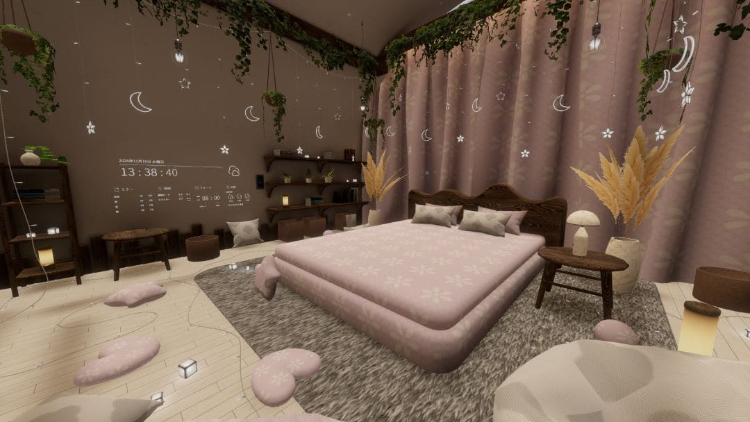 VRChatワールド紹介　Cloudveil Cabin5